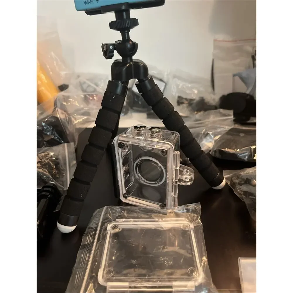 EK7000 Ultra HD Action Camera - 20MP, EIS, Remote Control - Perfect for Outdoors